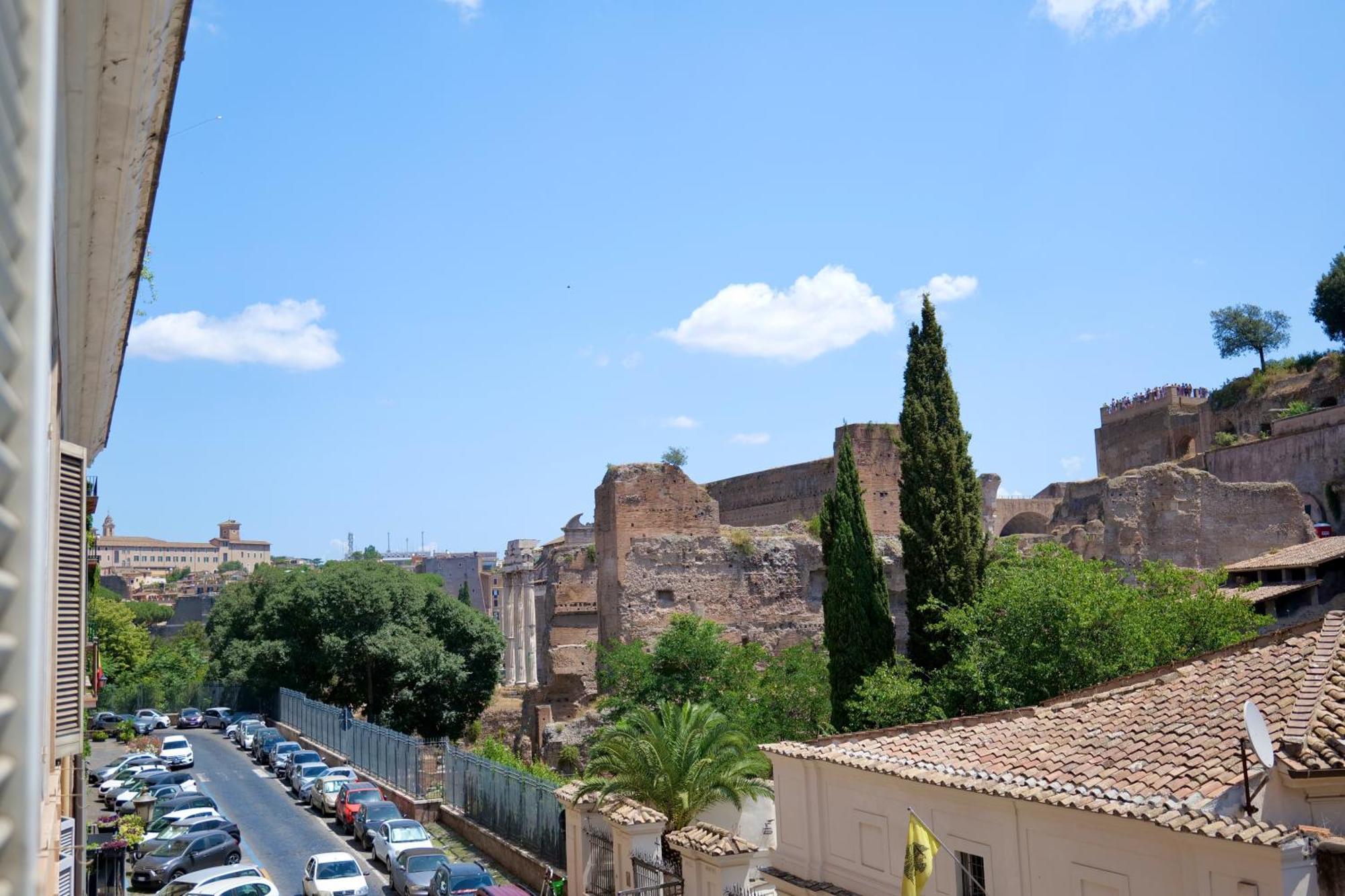 شقة Loft 5C - Palatino روما المظهر الخارجي الصورة